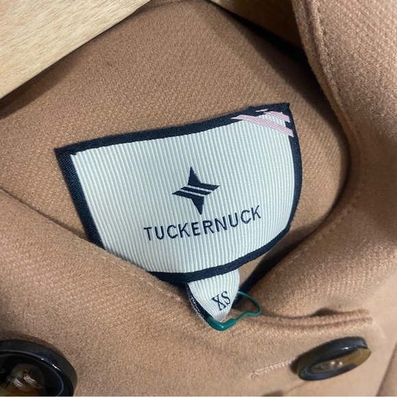 TUCKERNUCK Camel Emerson Coat Dress - Picture 13 of 15